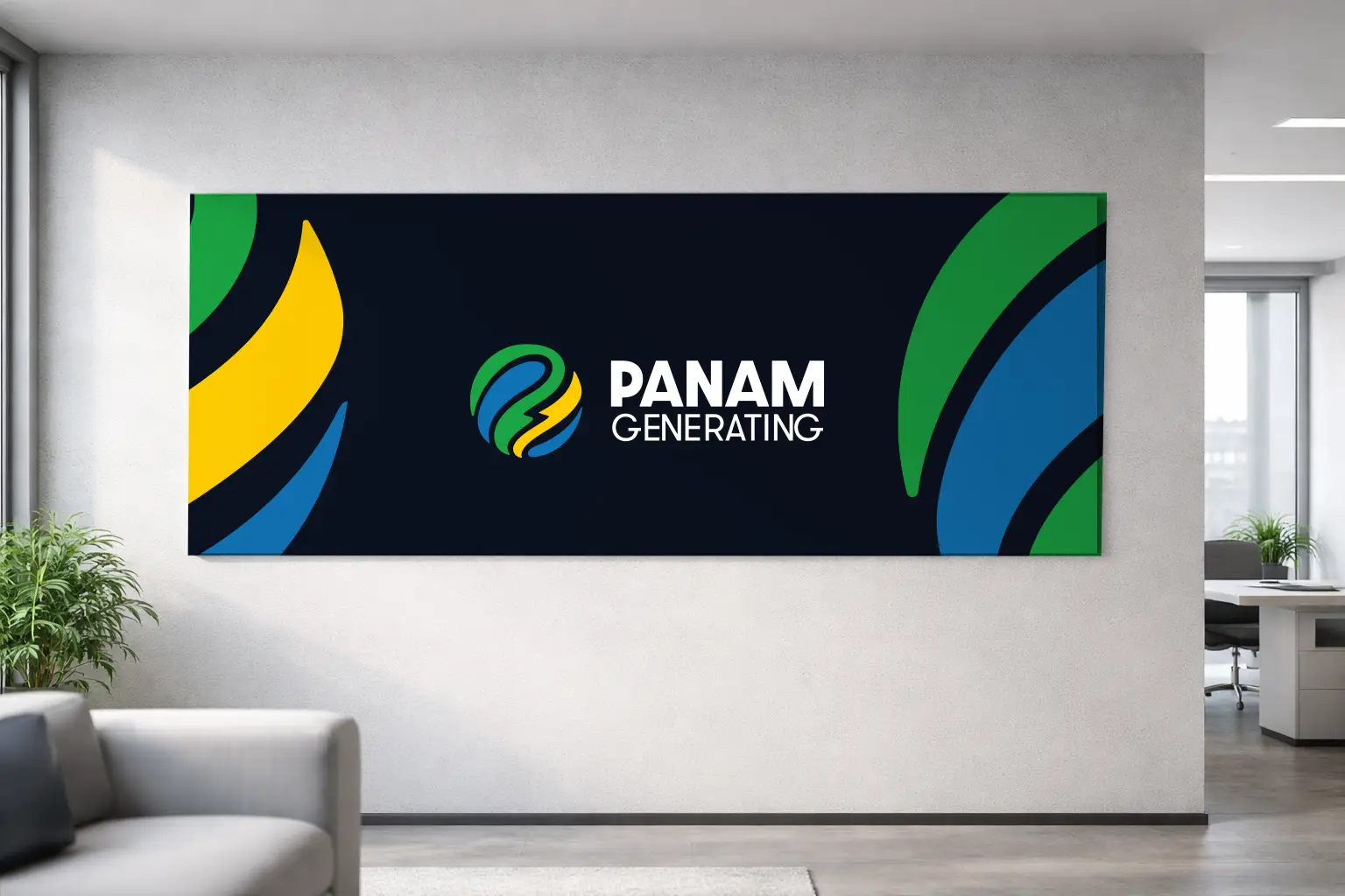 PANAM Generating new logo